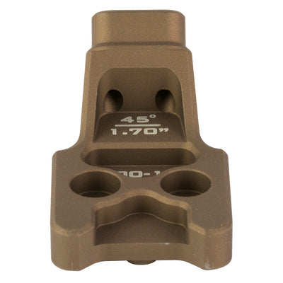 Badger Ordnance Badger Comm J-arm Tan Scope Mounts