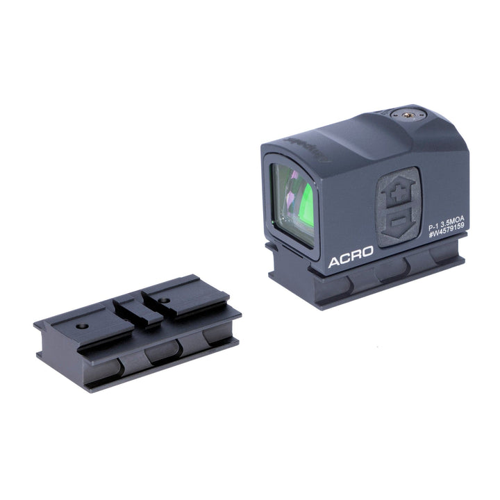 Badger Ordnance Badger Comm Micro Mount Acro Blk Scope Mounts