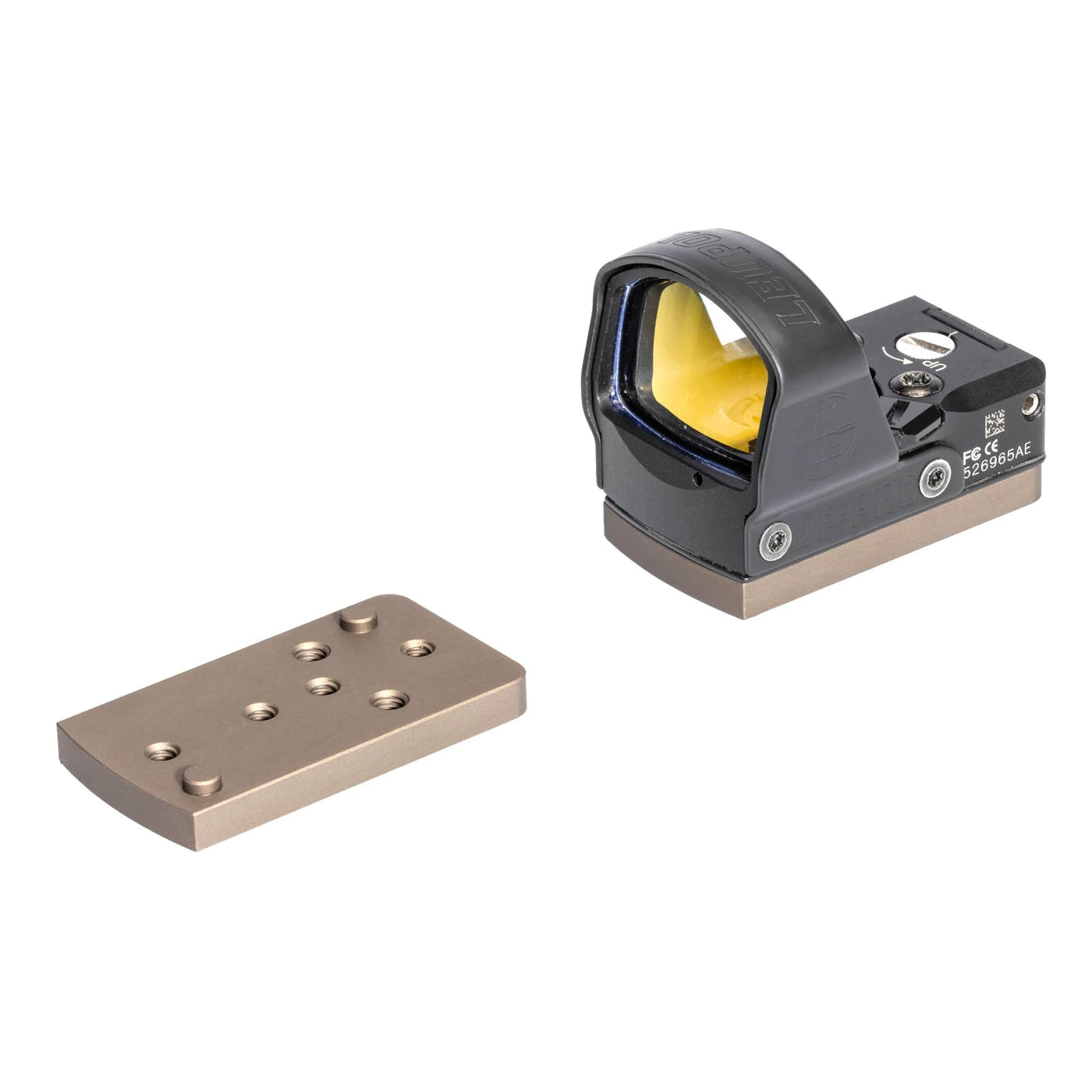 Badger Ordnance Badger Comm Micro Mount Dpp Tan Scope Mounts