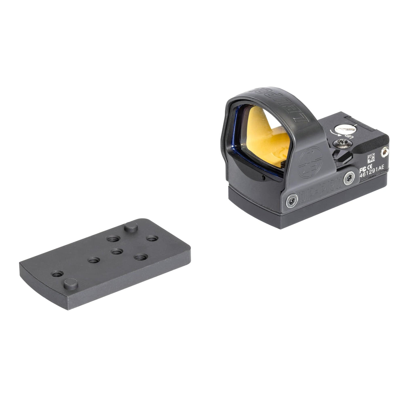 Badger Ordnance Badger Comm Micro Mount Leu Dpp Blk Scope Mounts