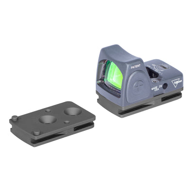 Badger Ordnance Badger Condition 1 12top Mnt Rmr Black Scope Mounts