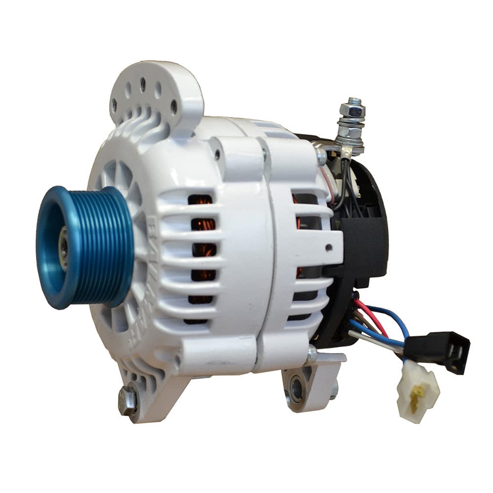 Balmar Balmar Alternator 100 AMP 12V 3.15" Dual Foot Saddle J10 Pulley w/Isolated Ground Electrical