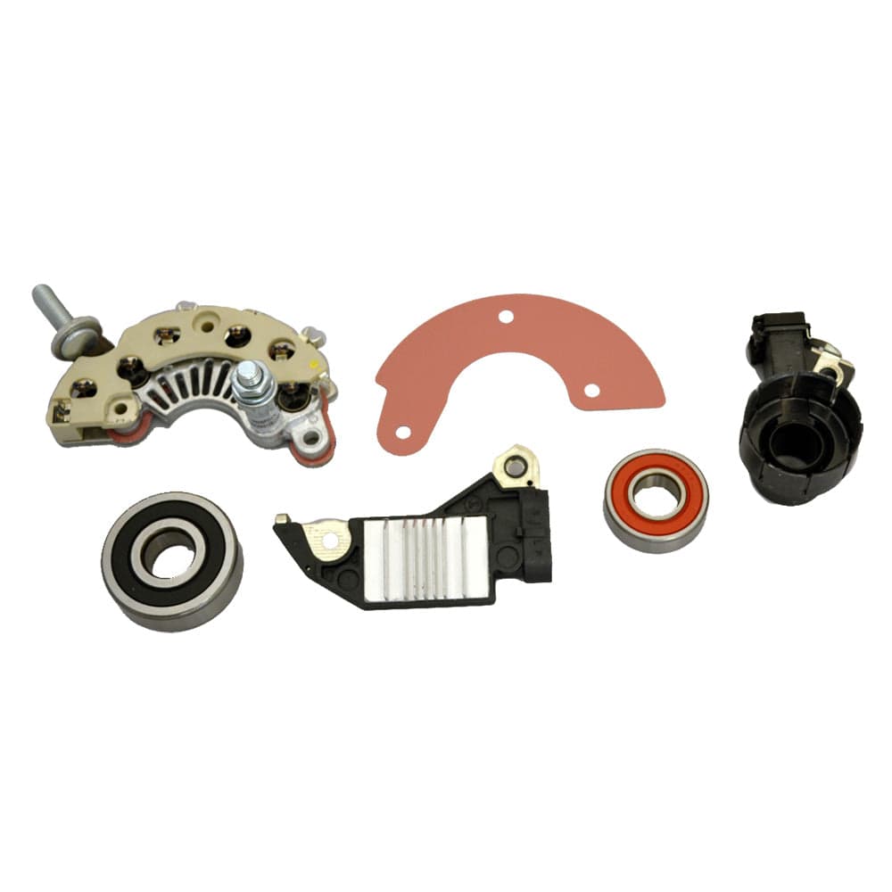 Balmar Balmar Offshore Repair Kit 60 Series 12V w/Bearings, Brushes, Regulator/Rectifier Electrical