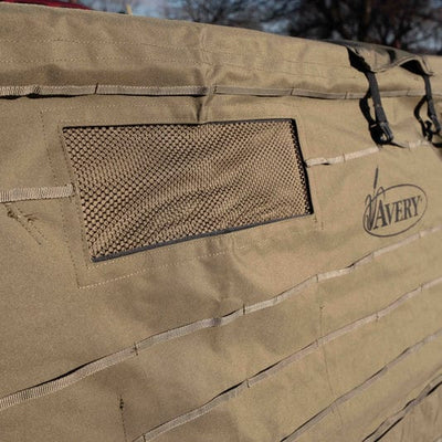 Banded Banded Waterfowl Field & Suite Blind Marsh Brown