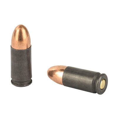 Barnaul Ammunition Barnaul 9mm Lgr 115gr Fmj 50/500 Ammunition