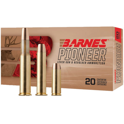 Barnes Barnes Pioneer Revolver Ammo 45 Colt 200 Gr. Tsx 20 Rd. Ammo