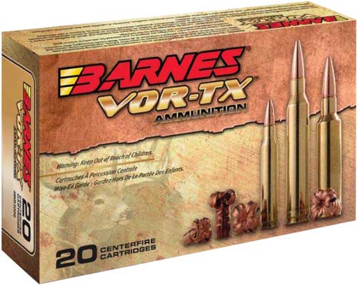 Barnes Barnes Vor-tx Rifle Ammo 350 Legend 170 Gr. Tsx Fn Fb 20 Rd. Ammo