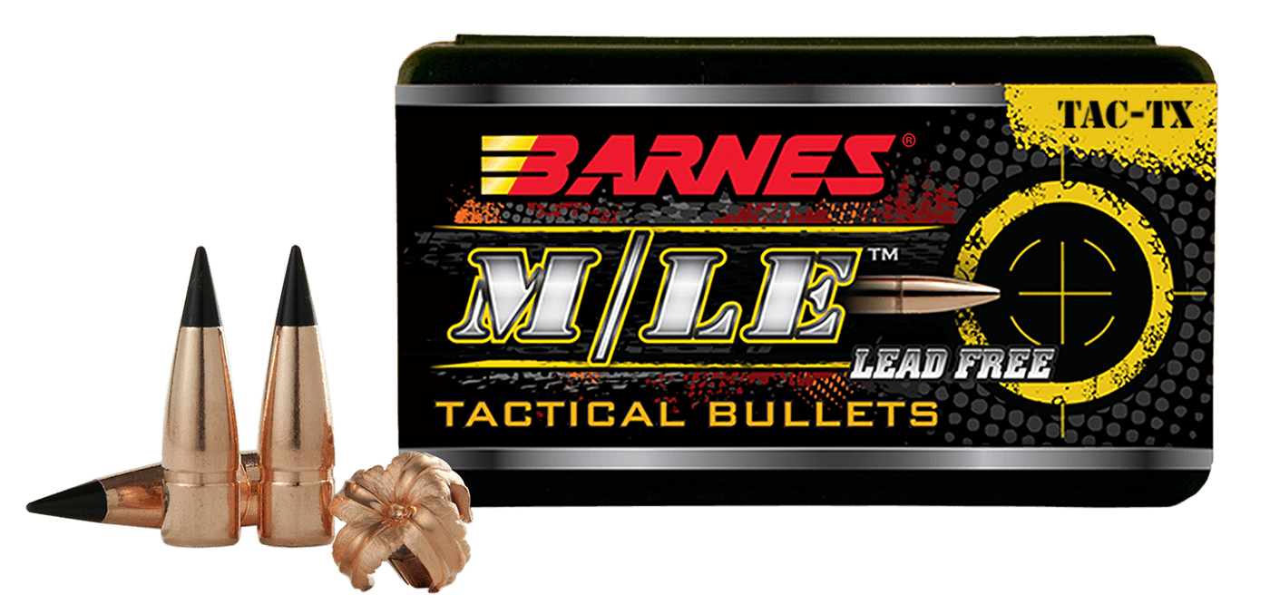 Barnes Bullets Barnes Bullets Tac-tx, Brns 30320 .308 120 Tac-tx Fb       50 Reloading