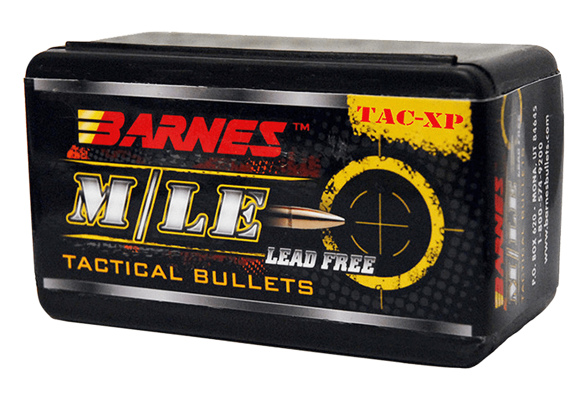 Barnes Bullets Barnes Bullets Tac-xp, Brns 30442 .355 115 Tac Xp          40 Reloading