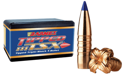 Barnes Bullets Barnes Bullets Tipped Tsx, Brns 30240 .264 100 Tipped Tsx Bt   50 Reloading