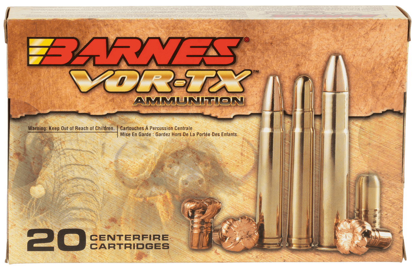 Barnes Bullets Barnes Bullets Vor-tx Safari, Brns 22022 Bb458win1   458win    450 Tsx Fb  20/10 Ammo