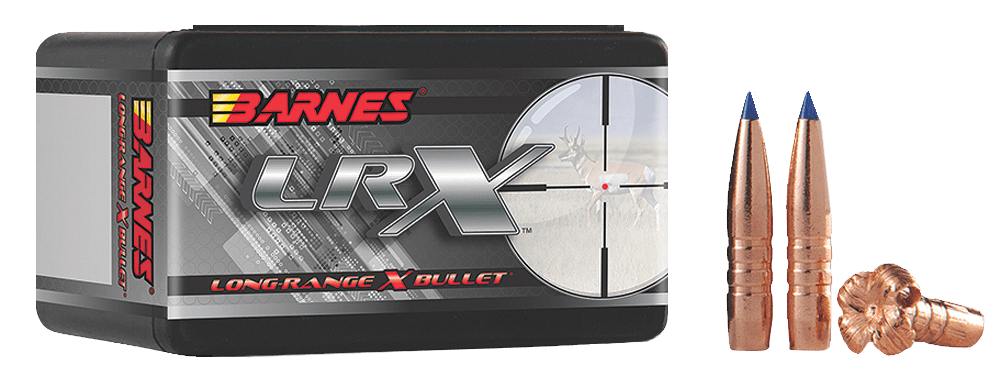Barnes Bullets Barnes Lrx Bullets 6.5mm 127 Gr. 50 Pack 127 grain / .264 Cal Reloading