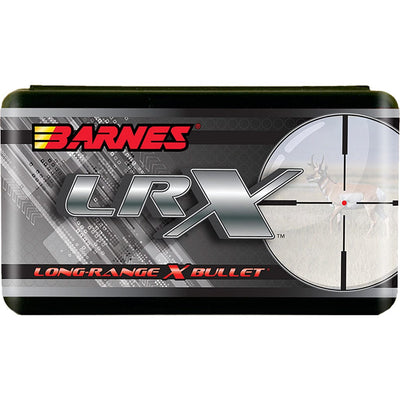 Barnes Bullets Barnes Lrx Bullets 6.5mm 127 Gr. 50 Pack 127 grain / .264 Cal Reloading