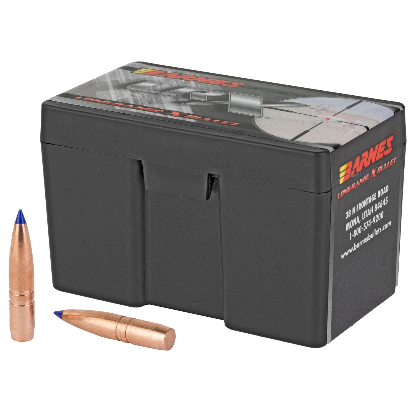 Barnes Bullets Barnes Lrx Bullets 7mm 145 Gr. 50 Pk. 145 grain / .284 cal Reloading