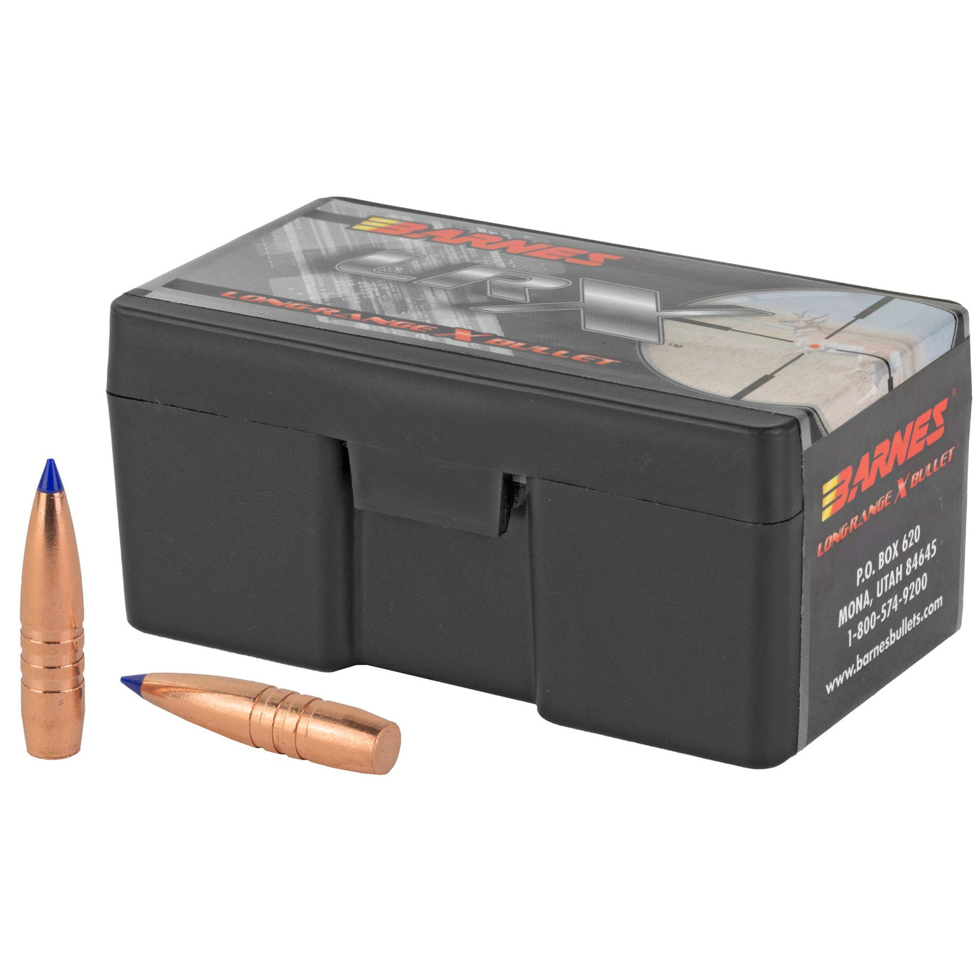 Barnes Bullets Barnes Lrx Bullets 7mm 145 Gr. 50 Pk. 145 grain / .284 cal Reloading