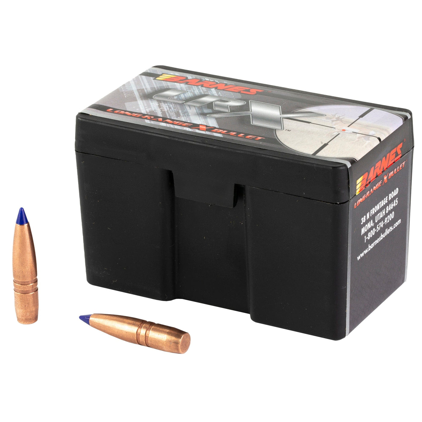 Barnes Bullets Barnes Lrx Bullets 7mm 145 Gr. 50 Pk. 145 grain / .284 cal Reloading