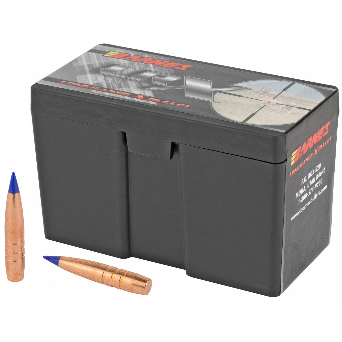 Barnes Bullets Barnes Lrx Bullets 7mm 145 Gr. 50 Pk. 145 grain / .284 cal Reloading