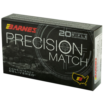 Barnes Bullets Barnes Prec Mth 300win 220gr 20/200 Ammo