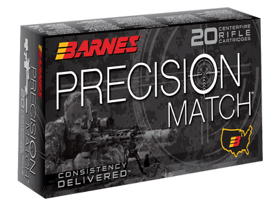 Barnes Bullets Barnes Prec Mth 556nato 69gr 20/200 Ammo
