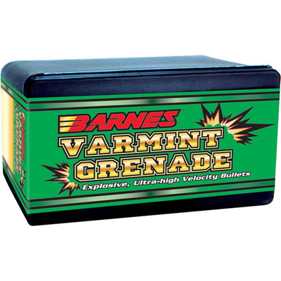 Barnes Bullets Barnes Varmint Grenade Bullets 22 Cal. 36 Gr. 100 Pack Reloading