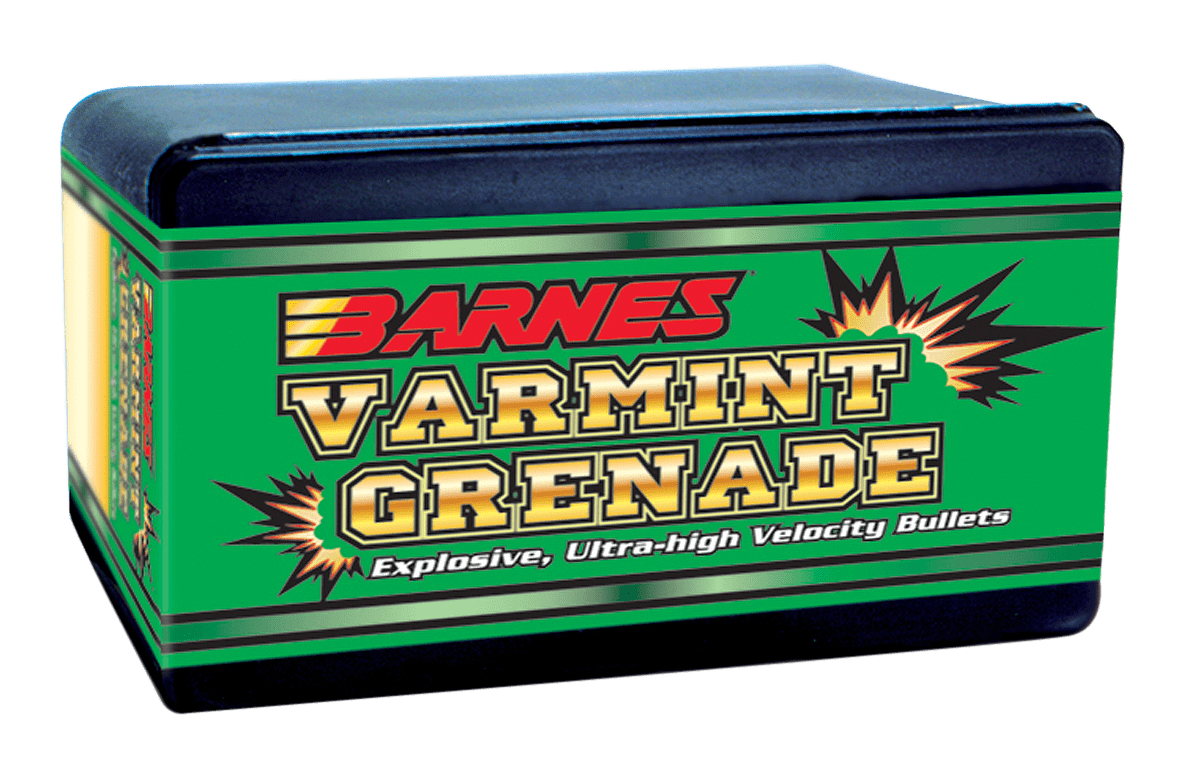 Barnes Bullets Barnes Varmint Grenade Bullets 223 Cal. 50 Gr. 100 Pk. Reloading
