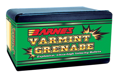 Barnes Bullets Barnes Varmint Grenade Bullets 223 Cal. 50 Gr. 100 Pk. Reloading