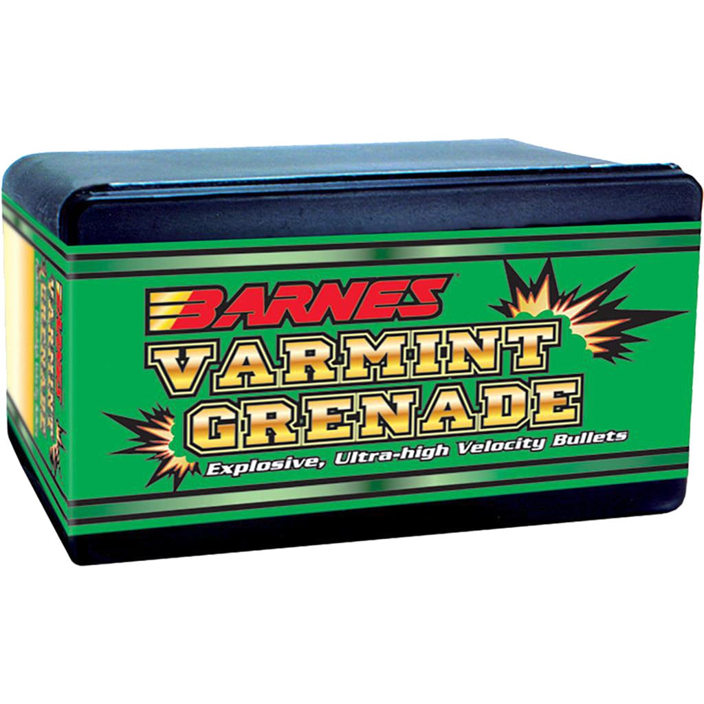 Barnes Bullets Barnes Varmint Grenade Bullets 223 Cal. 50 Gr. 100 Pk. Reloading
