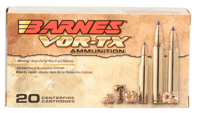 Barnes Bullets Barnes Vor-tx 308win 130gr Ttsx 20/2 Ammo