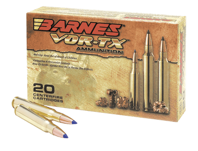 Barnes Bullets Barnes Vor-tx Rifle Ammo 300 Aac Blackout 110 Gr. Tac-tx Fb 20 Rd. Ammo