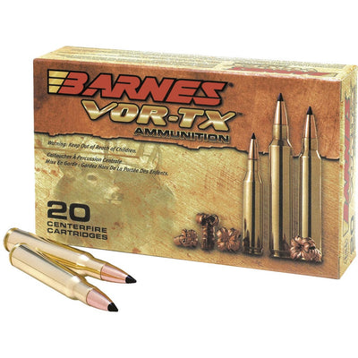 Barnes Bullets Barnes Vor-tx Rifle Ammo 300 Aac Blackout 120 Gr. Tac-tx Bt 20 Rd. Ammo