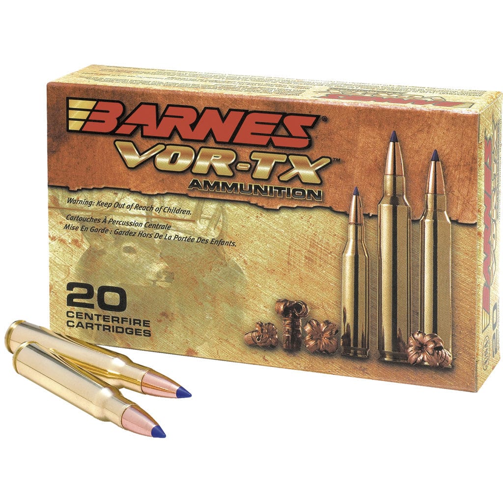Barnes Bullets Barnes Vor-tx Rifle Ammo 300 Win. Mag. 165 Gr. Ttsx Bt 20 Rd. Ammo