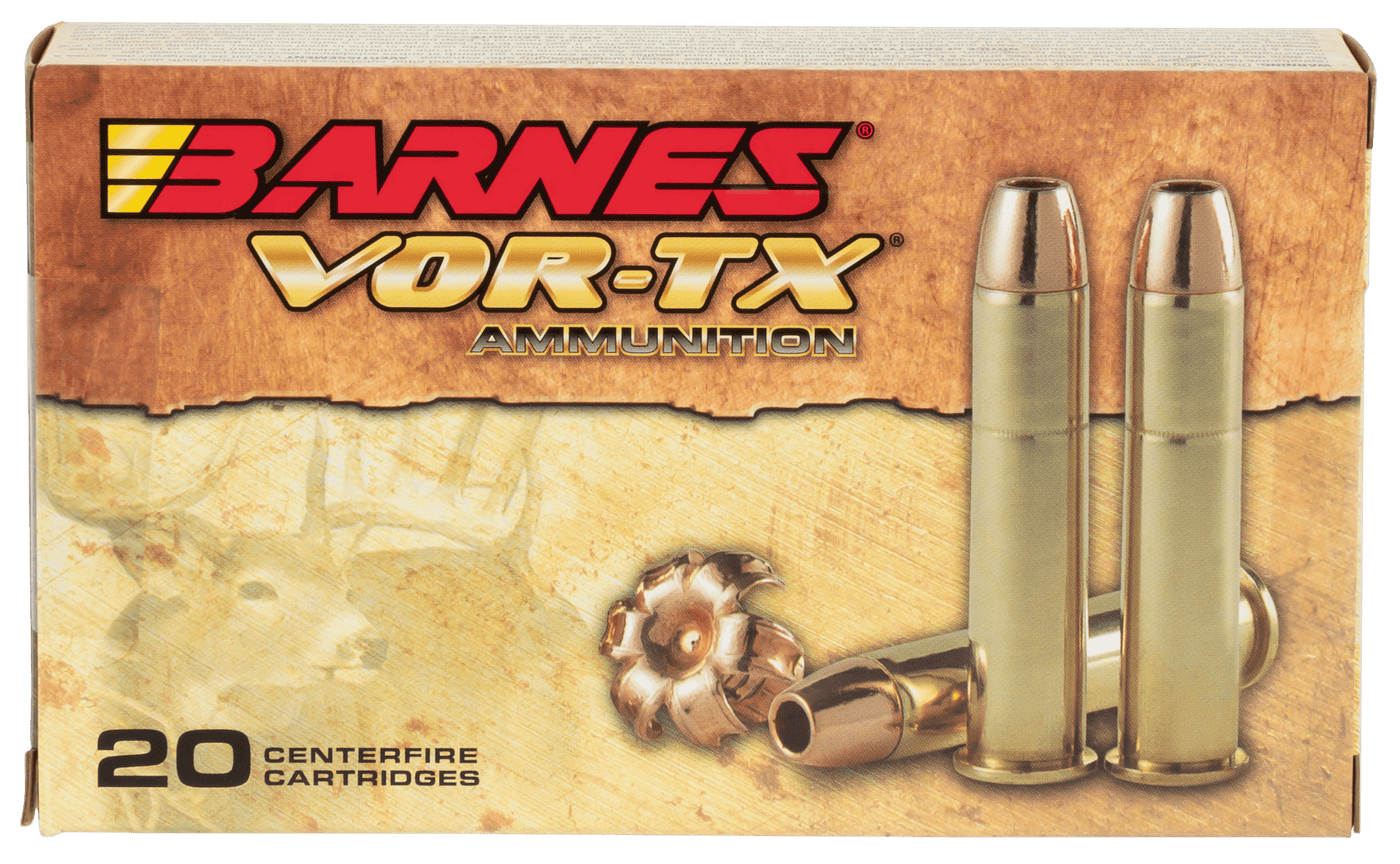 Barnes Bullets Barnes Vor-tx Rifle Ammo 45-70 Govt. 300 Gr. Tsx Fn 20 Rd. Ammo