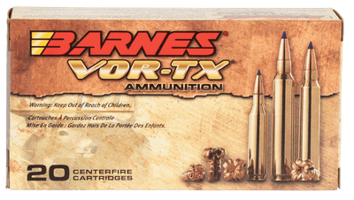 Barnes Bullets Barnes Vor-tx Rifle Ammo 6.5 Creedmoor 120 Gr. Ttsx Bt 20 Rd. Ammo