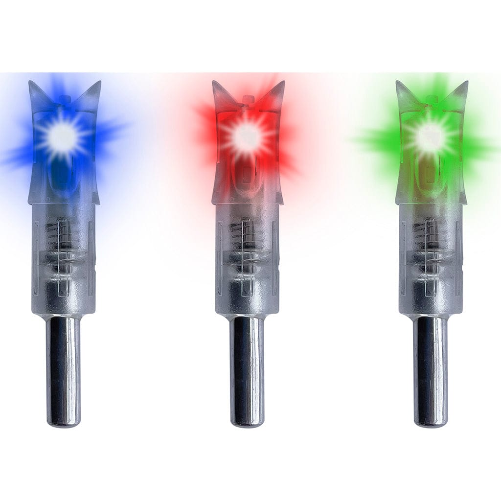 Barnett Barnett Lighted Strobe Nocks 3 Pk. Crossbow Bolts