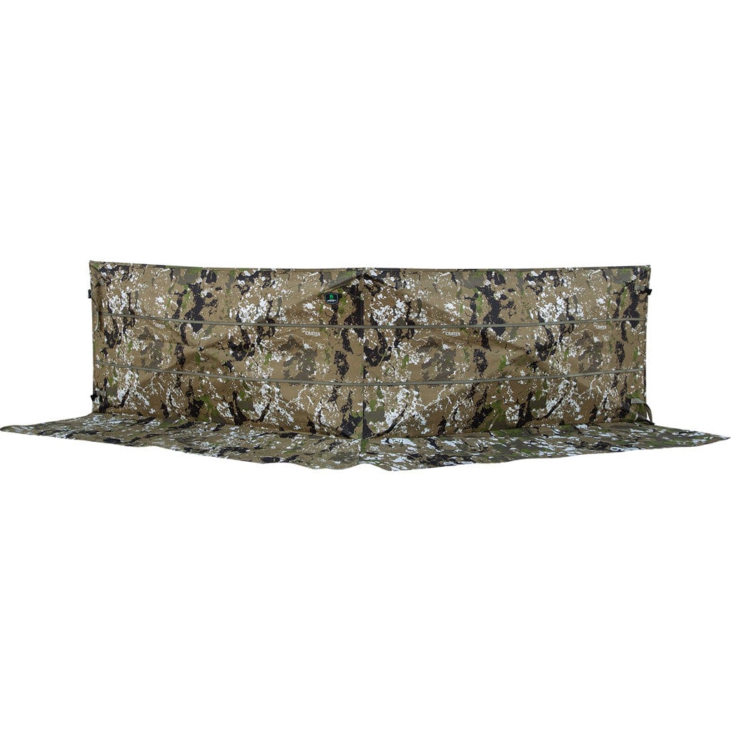 Barronett Barronett Field Shield Blind Crater Thrive Ground Blinds and Stools