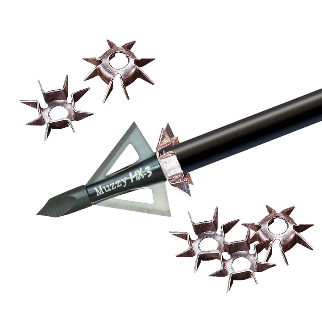 Bateman Bateman Adder Points 5 Pk. Broadheads