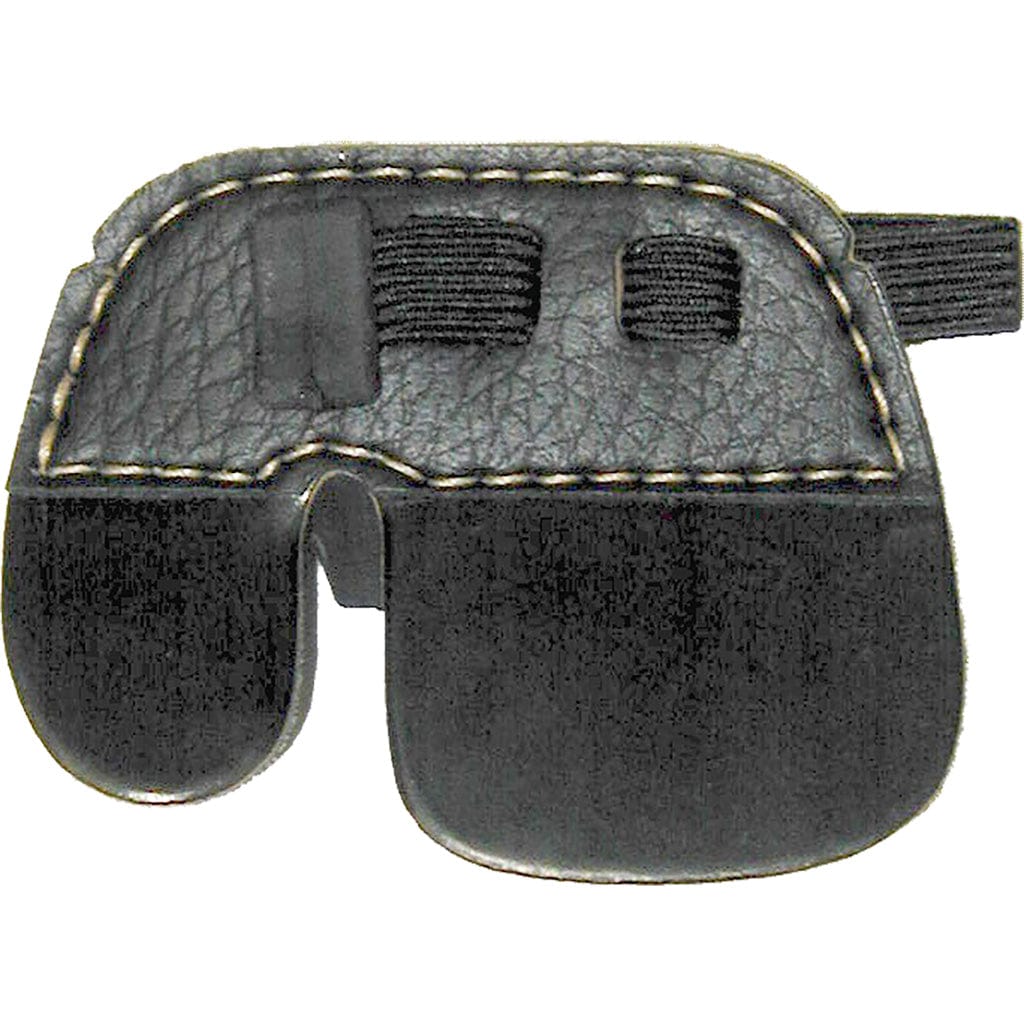 Bateman Bateman Bubba 3 Finger Split Cordovan Tab X-large Rubber Back Rh Shooting Gloves and Tabs