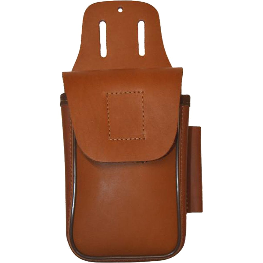 Bateman Bateman Deluxe Leather Pocket Quiver Brown Quivers