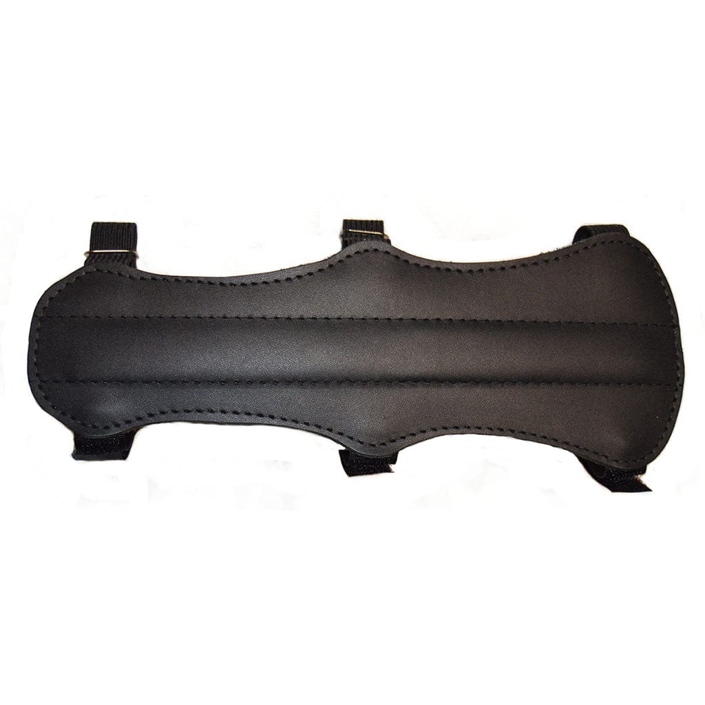 Bateman Bateman Nylon 3 Strap Cordura Armguard Black 9 In. Armguards