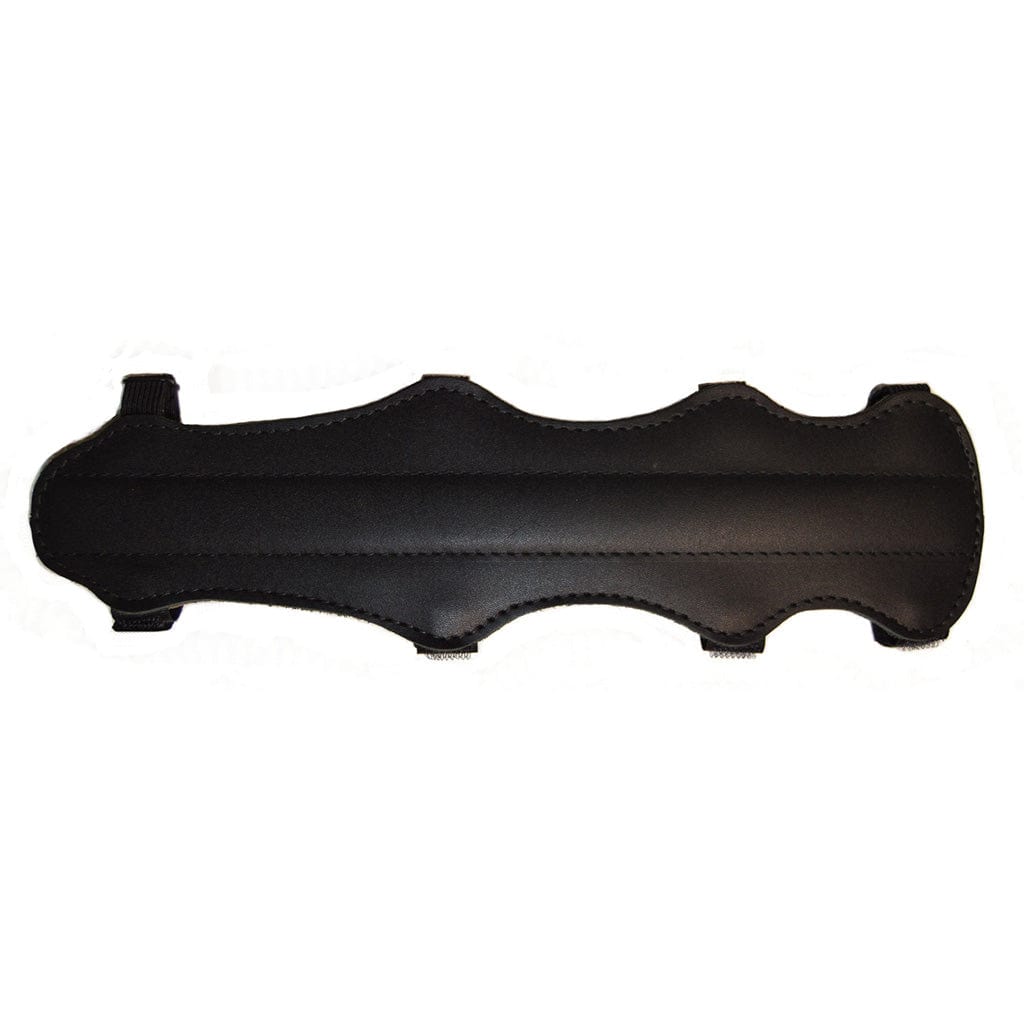 Bateman Bateman Nylon 4 Strap Cordura Armguard Black 10 In. Armguards