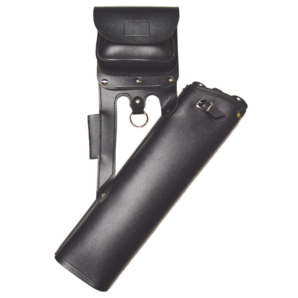 Bateman Bateman Superwear Rq Target Hip Quiver Black Rh/lh Quivers