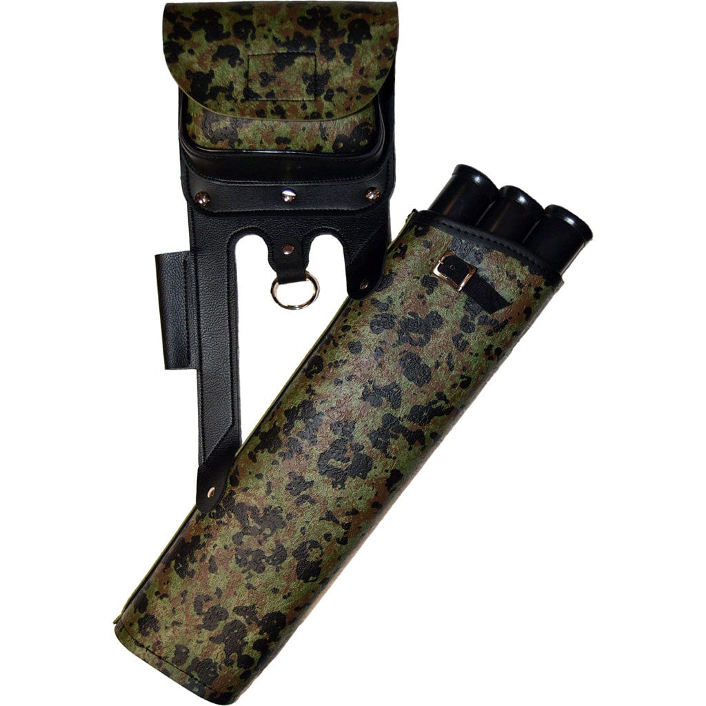 Bateman Bateman Superwear Rq Target Hip Quiver Camo Rh/lh Quivers