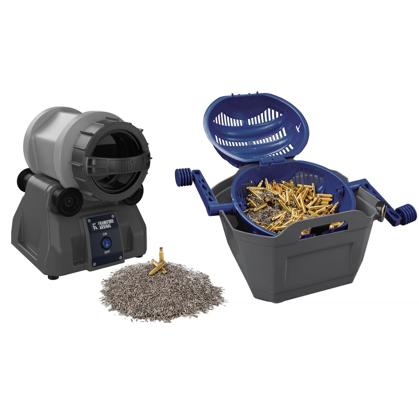 Battenfeld Frankford Arsenal Rotary - Tumbler Lite Essentials Kit Reloading