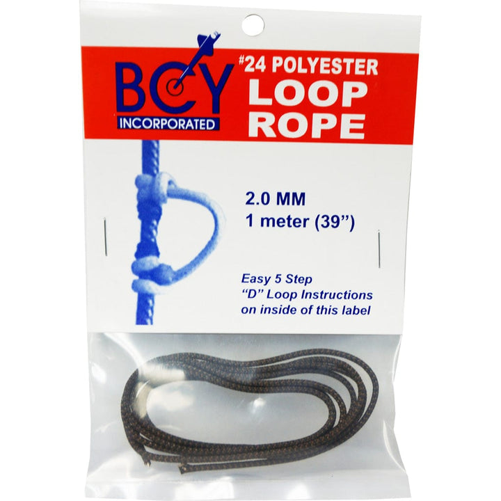 Bcy Bcy 24 D-loop Material Brown/black 1m String Accessories