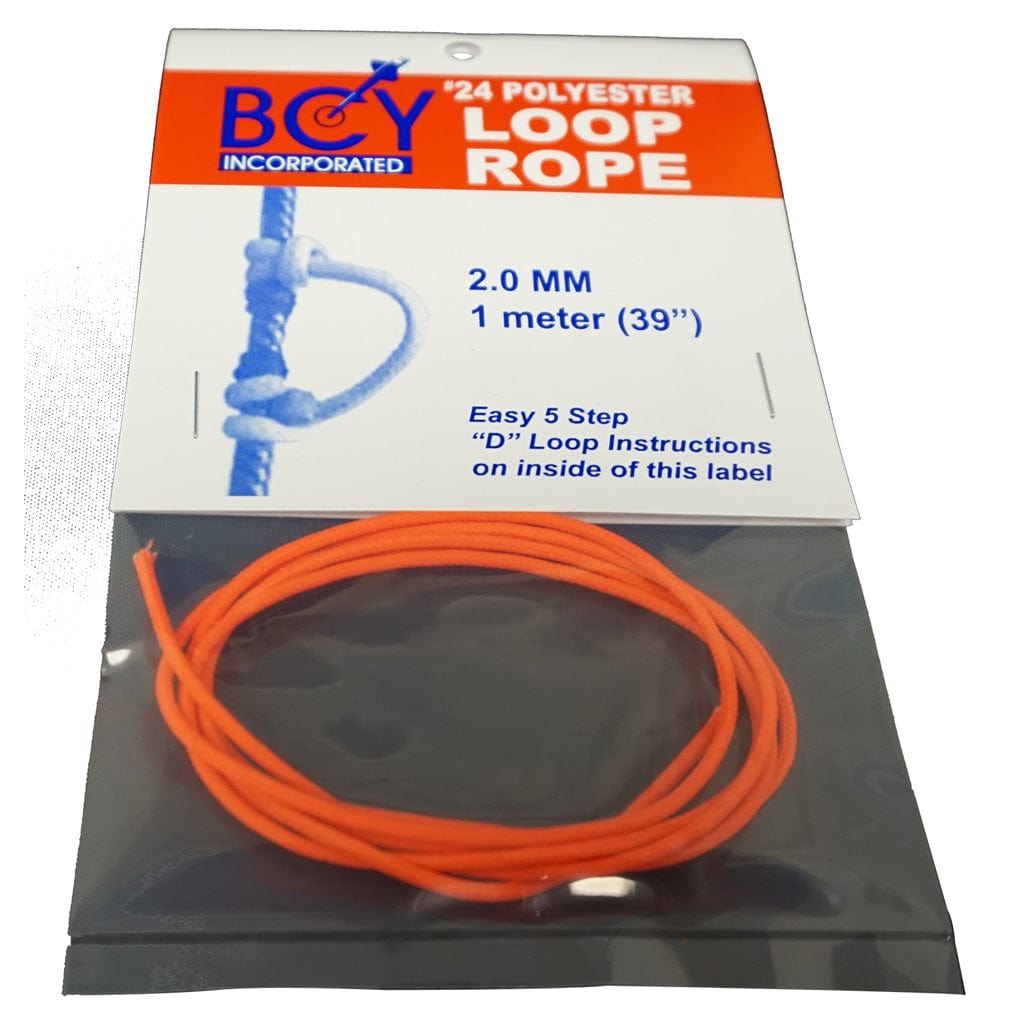 Bcy Bcy 24 D-loop Material Neon Orange 1m String Accessories