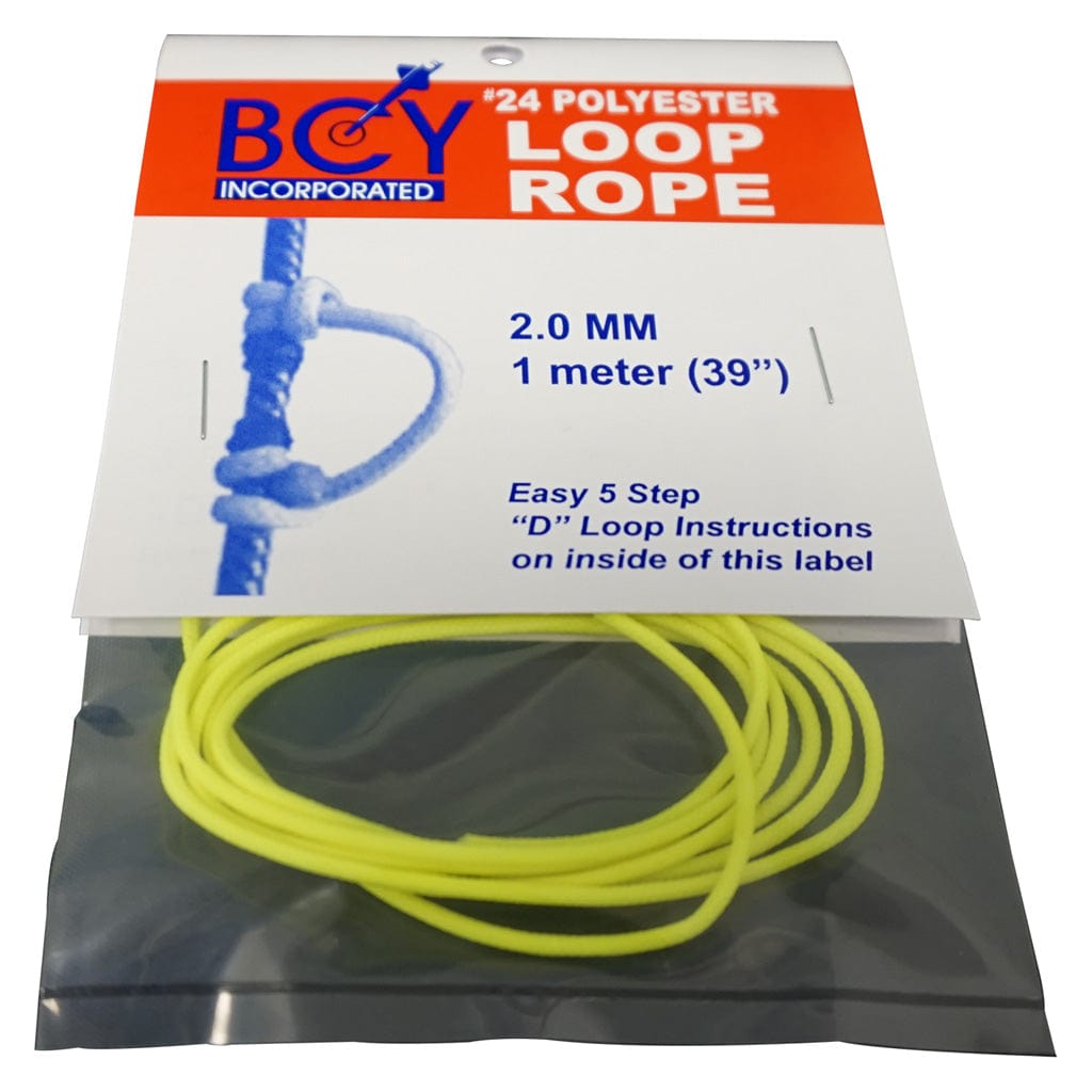 Bcy Bcy 24 D-loop Material Neon Yellow 1m String Accessories