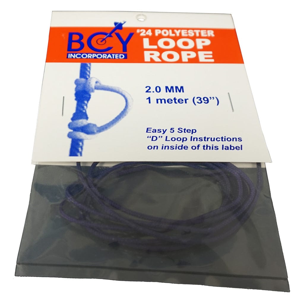 Bcy Bcy 24 D-loop Material Purple 1m String Accessories