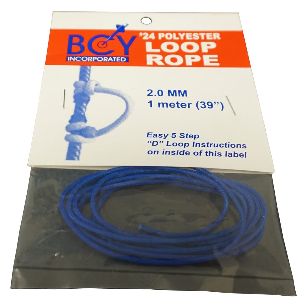 Bcy Bcy 24 D-loop Material Royal Blue 1m String Accessories