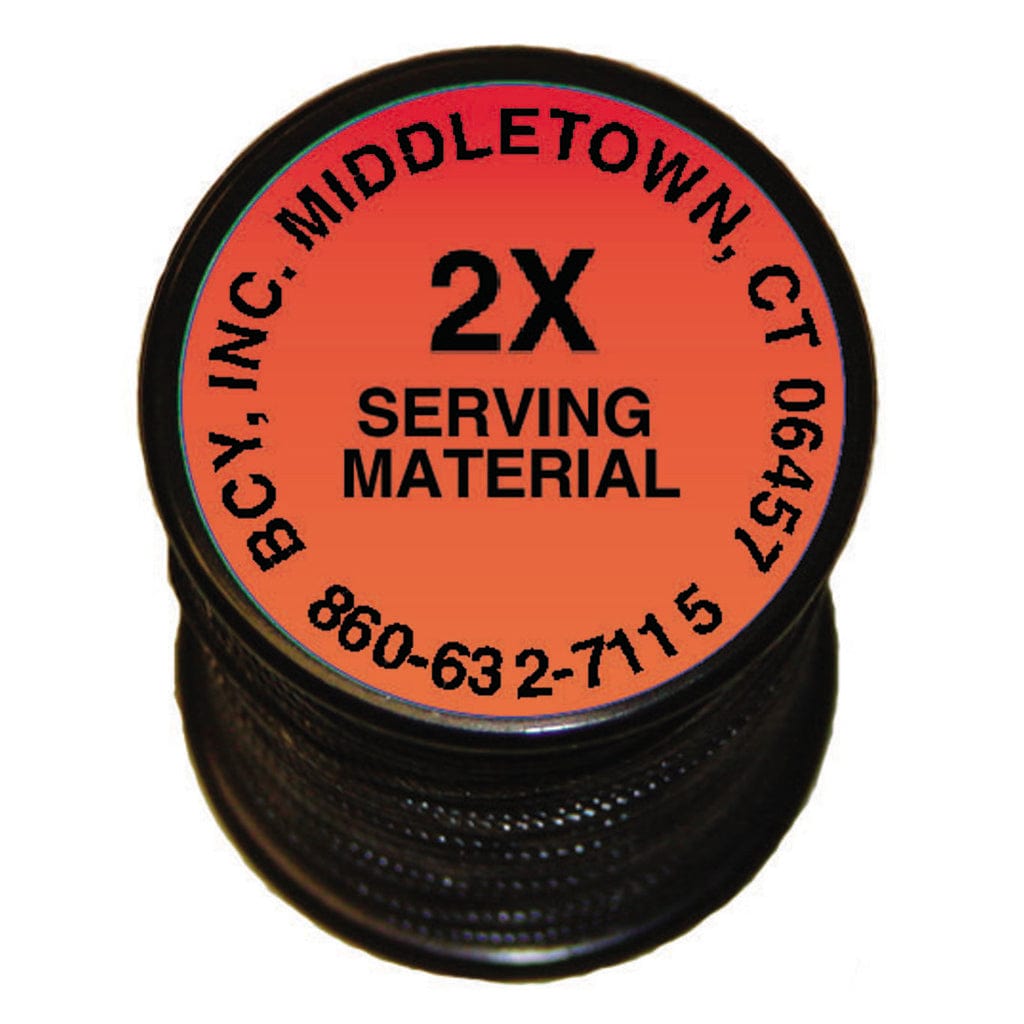 Bcy Bcy 2x End Serving Black 150 Yds. String Making
