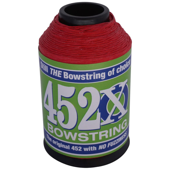 Bcy Bcy 452x Bowstring Material Red 1/4 Lb. String Making